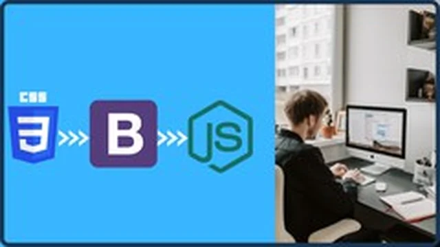 CSS, Bootstrap ,JavaScript, Web Development Course<div class="post-tags single-post-tags"><span class="custom-tag">Tutorial: Video, materials, and English subtitles.</span><span class="asset-version-tag">Video: in English</span></div>
